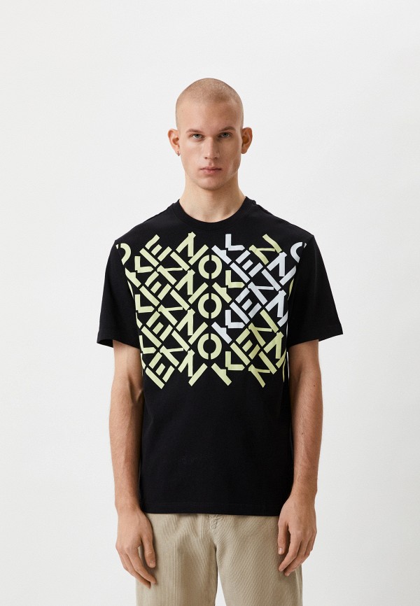 

Футболка Kenzo, Черный, Kenzo RTLABF287301