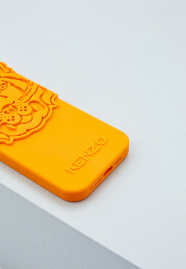 Чехол для iPhone Kenzo оранжевый, размер 00, фото 3