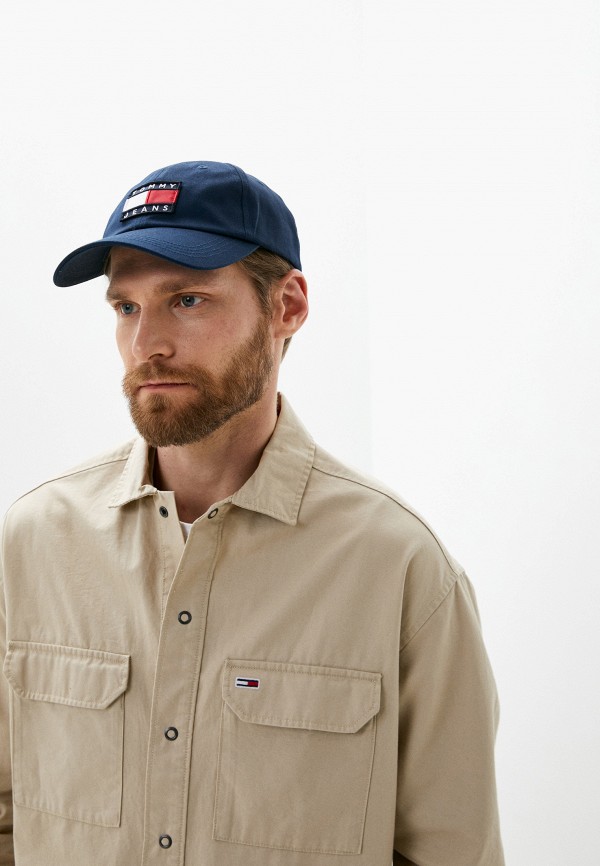 Бейсболка Tommy Jeans синий AM0AM08489 RTLABF288101