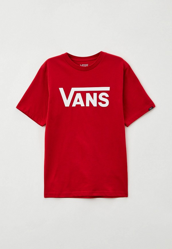 

Футболка Vans, Бордовый, BY VANS CLASSIC BOYS CHILI PEPPER/WH