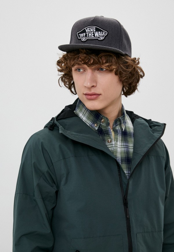 фото Бейсболка vans