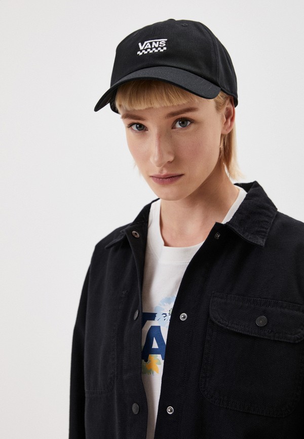 фото Бейсболка vans