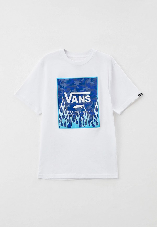 

Футболка Vans, Белый, BY PRINT BOX BOYS WHITE/CAMO FLAM