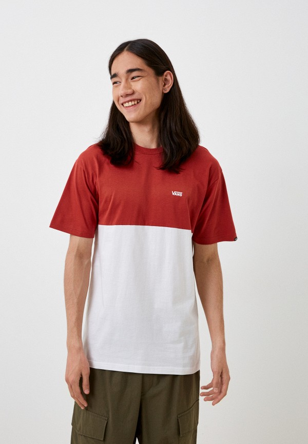 

Футболка Vans, Белый, MN COLORBLOCK TEE