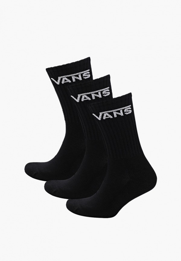 

Носки 3 пары Vans, Черный, MN CLASSIC CREW