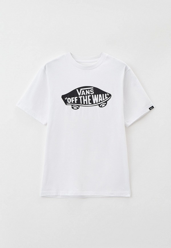 

Футболка Vans, Белый, BY OTW BOYS WHITE/BLACK