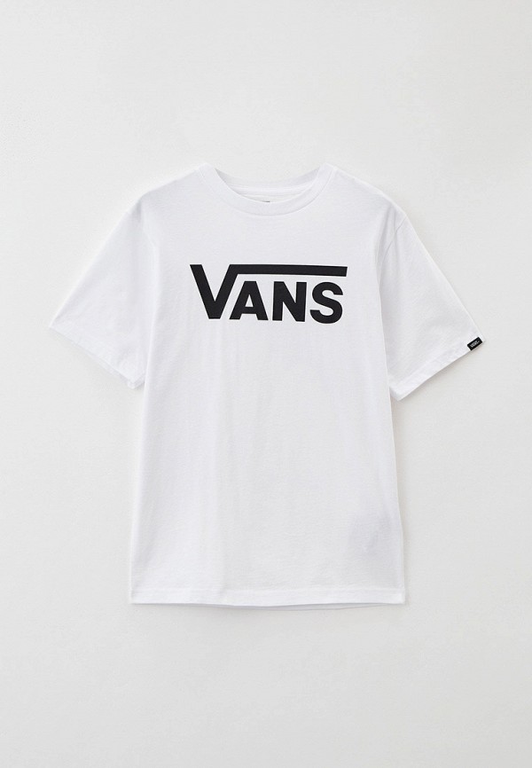 

Футболка Vans, Белый, BY VANS CLASSIC BOYS WHITE/BLACK
