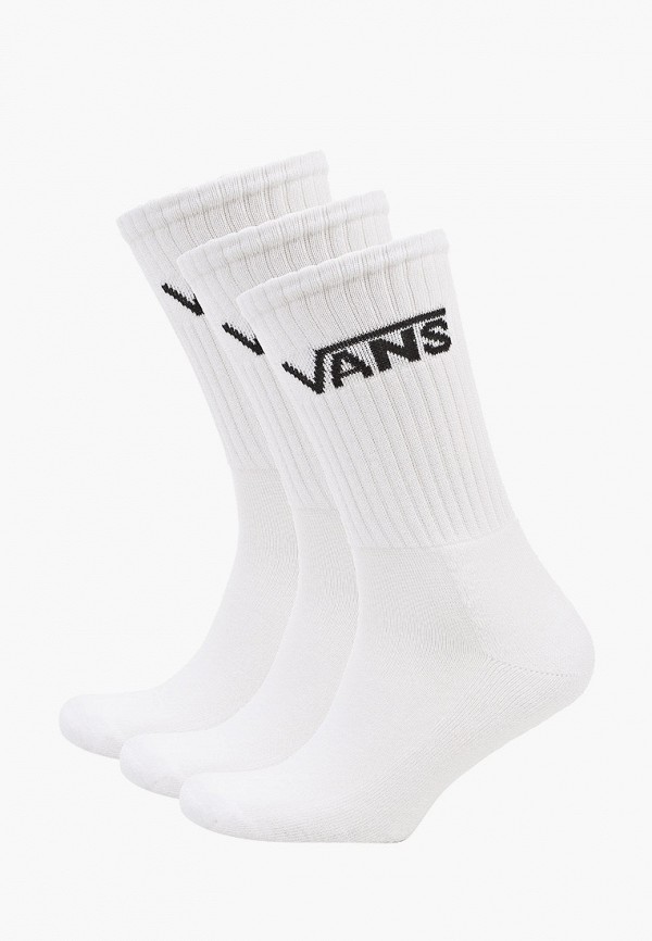 

Носки 3 пары Vans, Белый, MN CLASSIC CREW