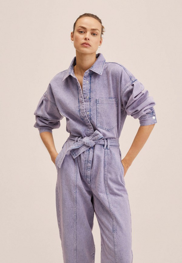 фото Комбинезон джинсовый mango