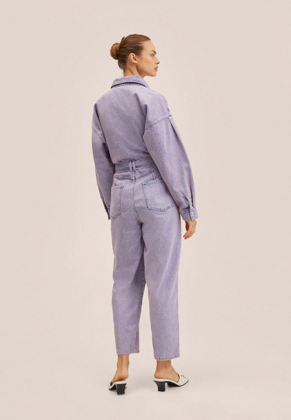 фото Комбинезон джинсовый mango