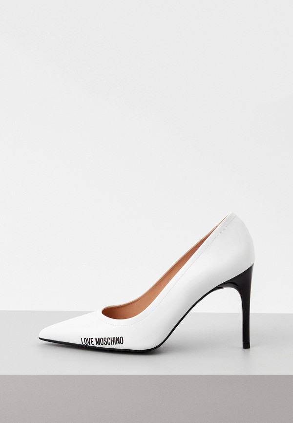 

Туфли Love Moschino, Белый, Love Moschino RTLABF302001