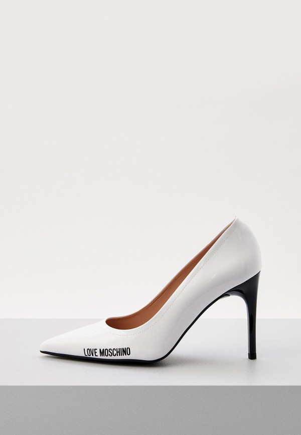 

Туфли Love Moschino, Белый