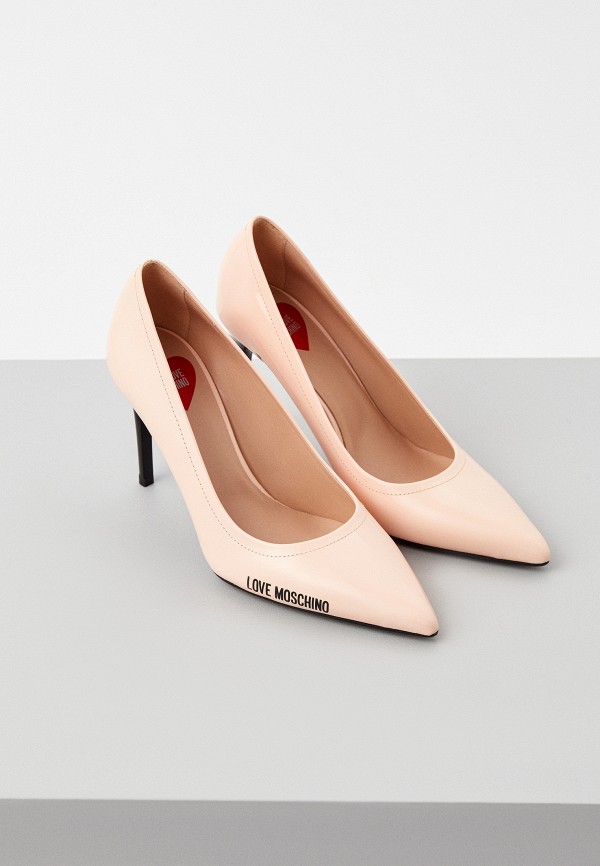 фото Туфли love moschino