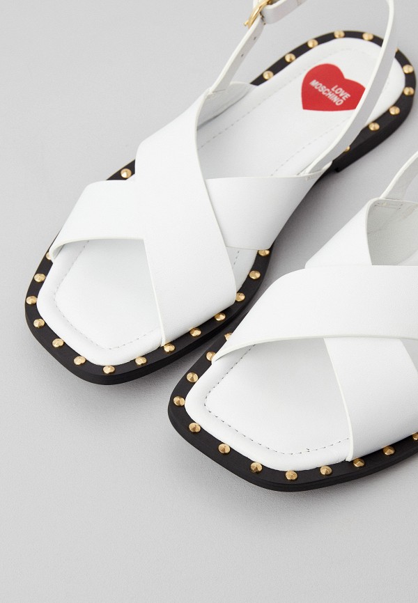 фото Сандалии love moschino