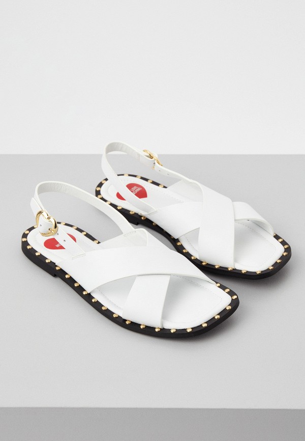 фото Сандалии love moschino