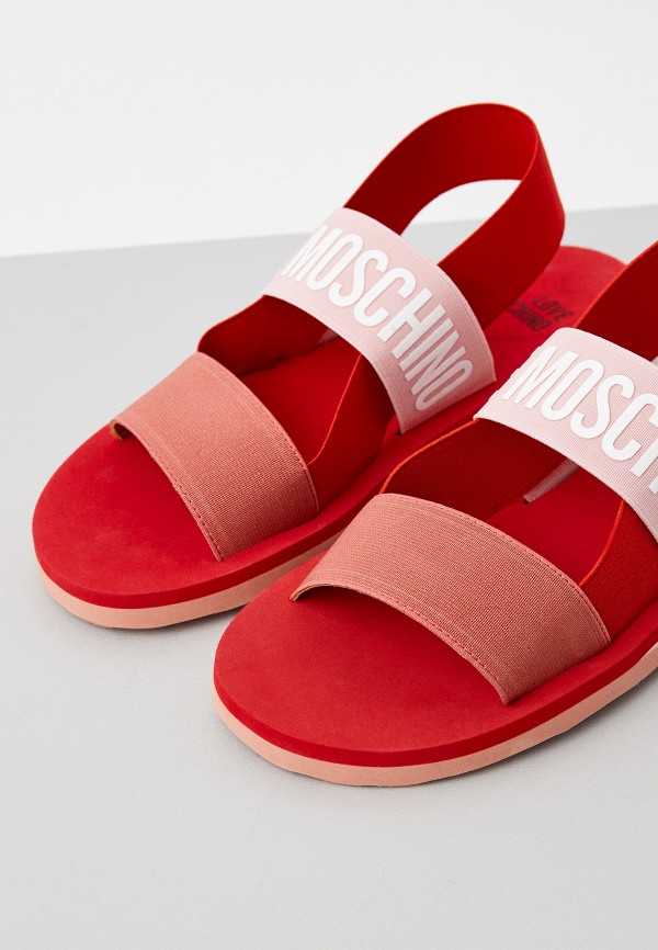 фото Сандалии love moschino