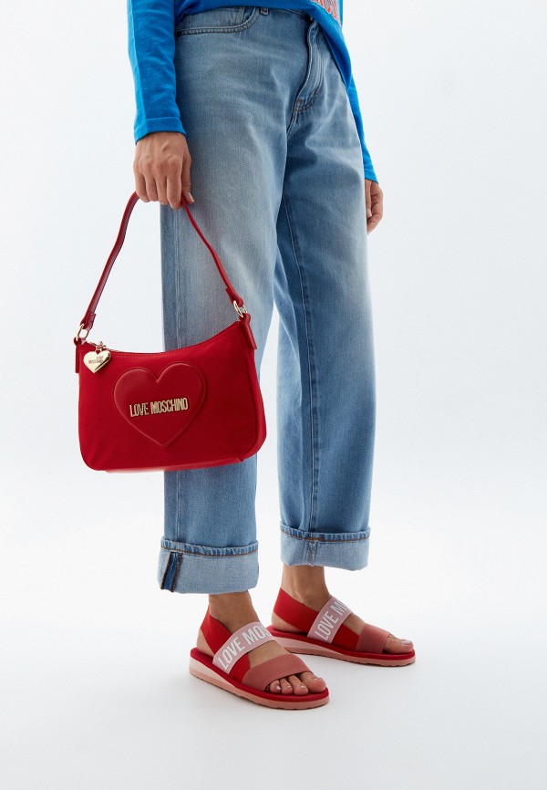 фото Сандалии love moschino