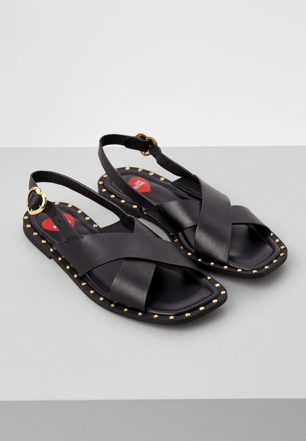 фото Сандалии love moschino