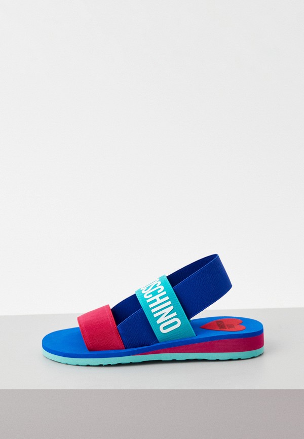 

Сандалии Love Moschino, Разноцветный