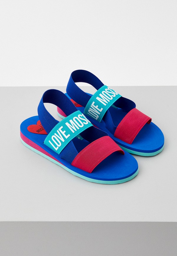 фото Сандалии love moschino