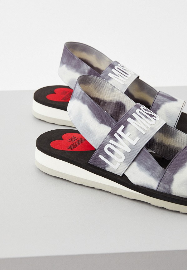 фото Сандалии love moschino