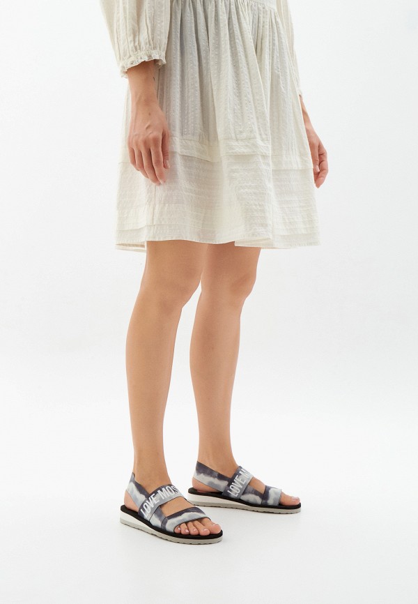 фото Сандалии love moschino