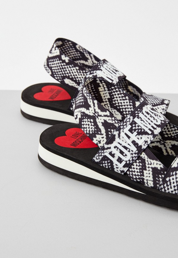 фото Сандалии love moschino