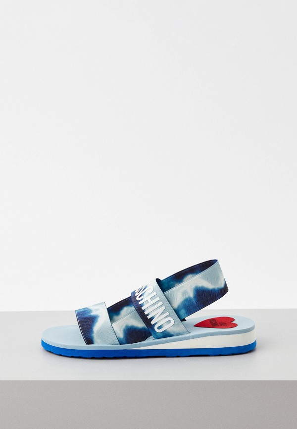 

Сандалии Love Moschino, Голубой