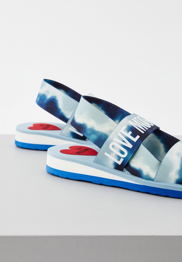 фото Сандалии love moschino