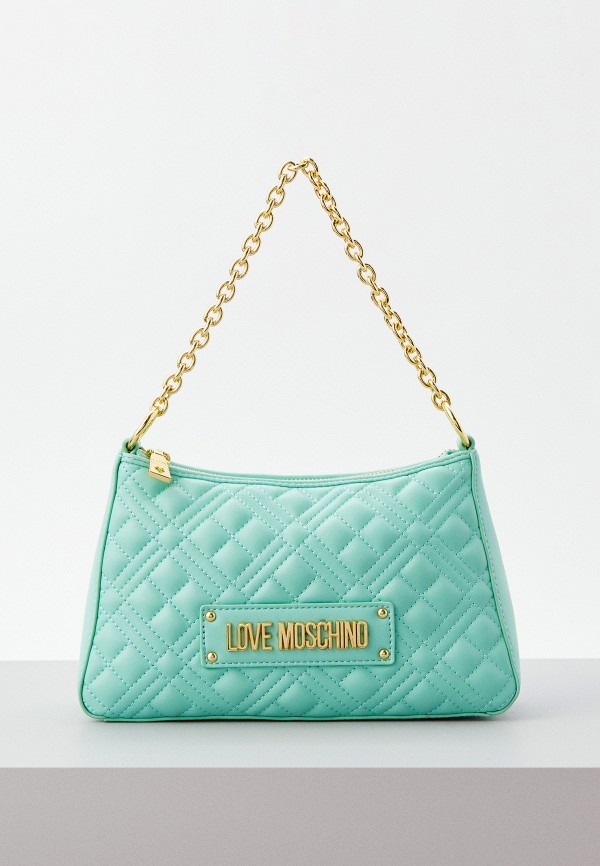 

Сумка Love Moschino, Бирюзовый
