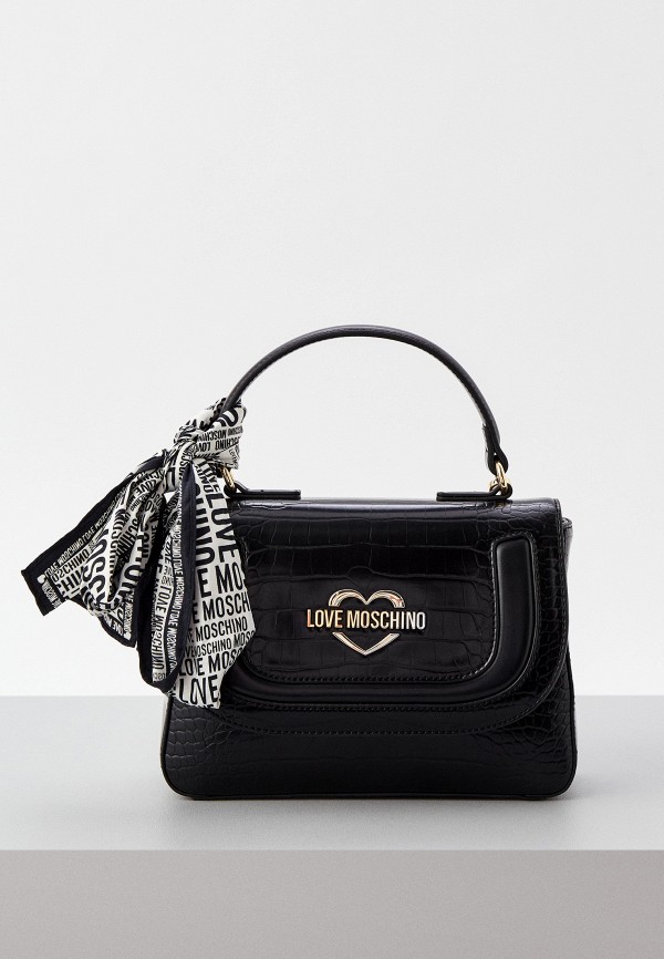 

Сумка и платок Love Moschino, Черный, Love Moschino RTLABF305802