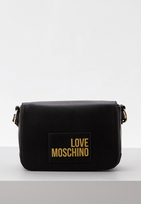

Сумка и брелок Love Moschino, Черный