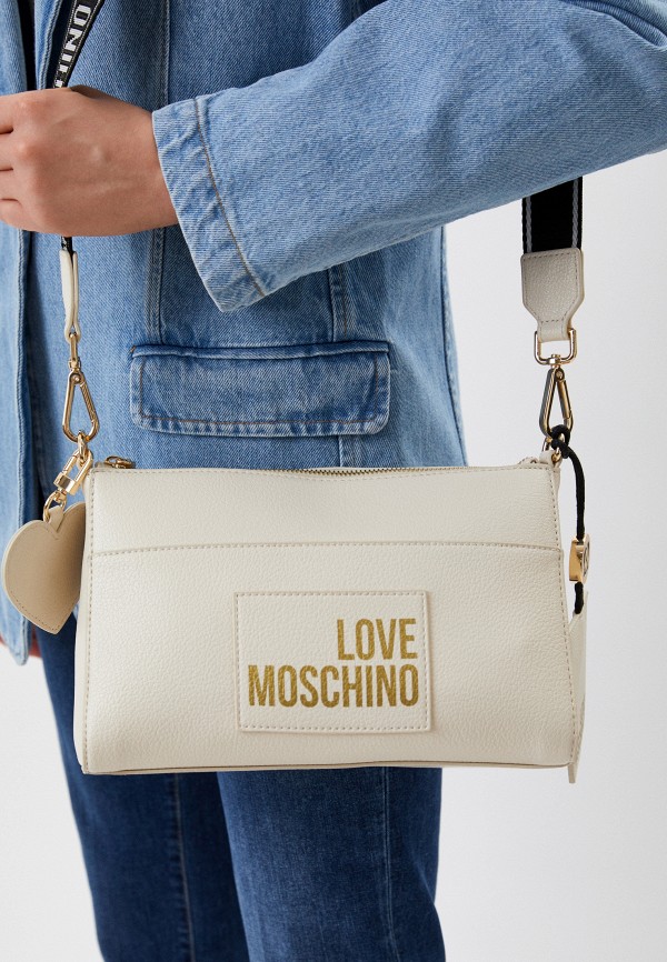 фото Сумка и брелок love moschino