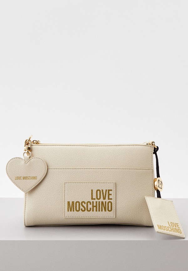 фото Сумка и брелок love moschino