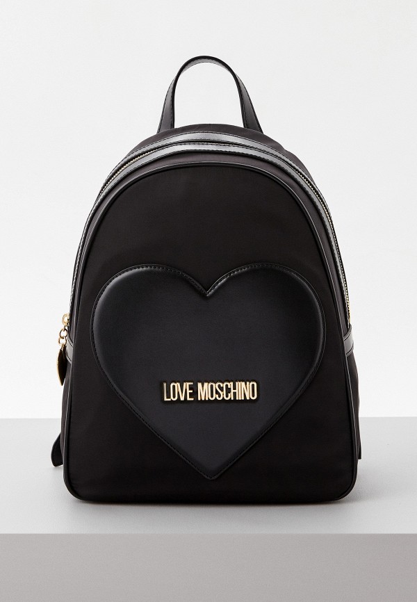 

Рюкзак Love Moschino, Черный