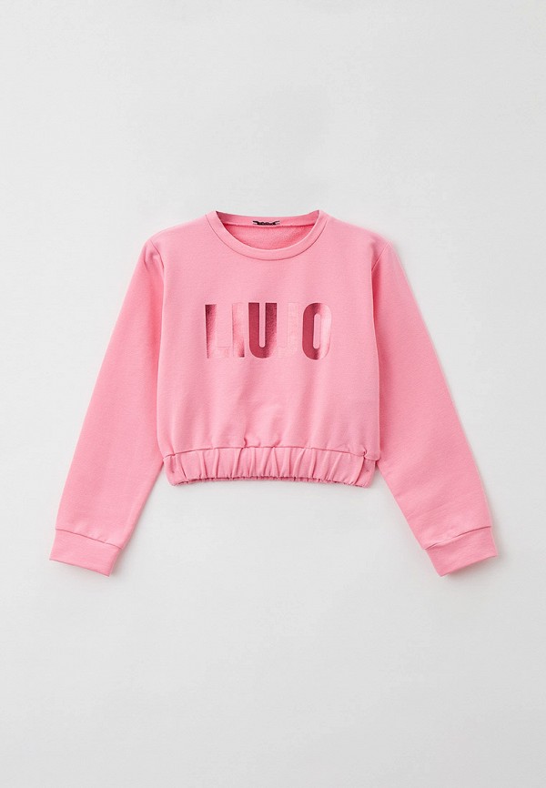 

Свитшот Liu Jo, Розовый, Liu Jo RTLABF312001