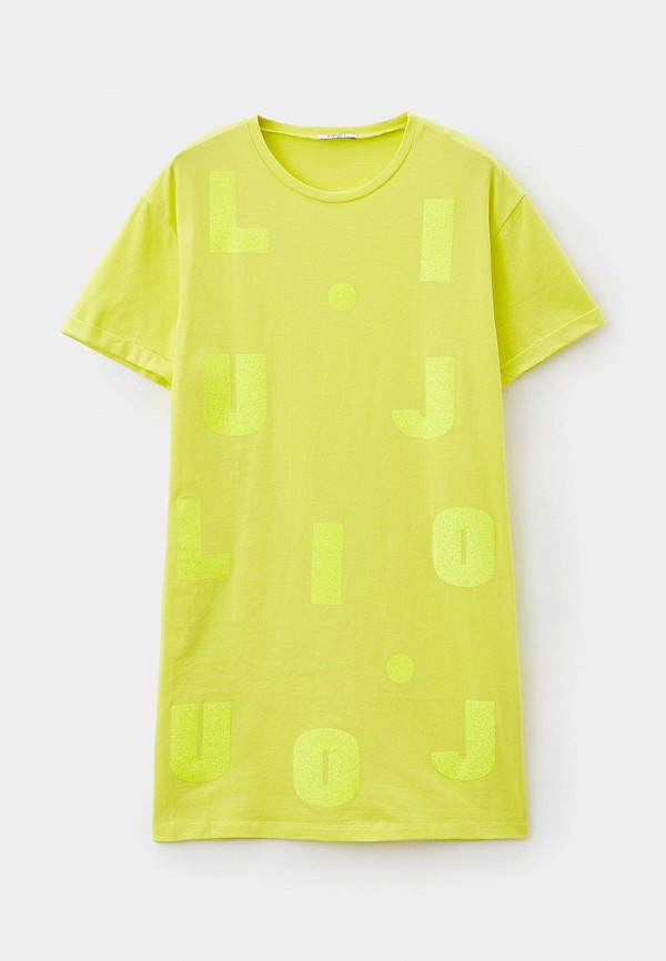 Платье Liu Jo зеленого цвета
