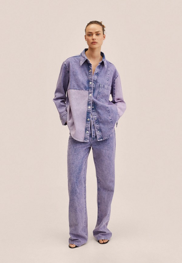 фото Рубашка джинсовая mango