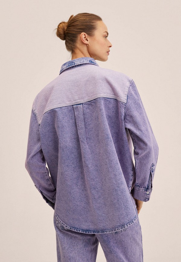 фото Рубашка джинсовая mango