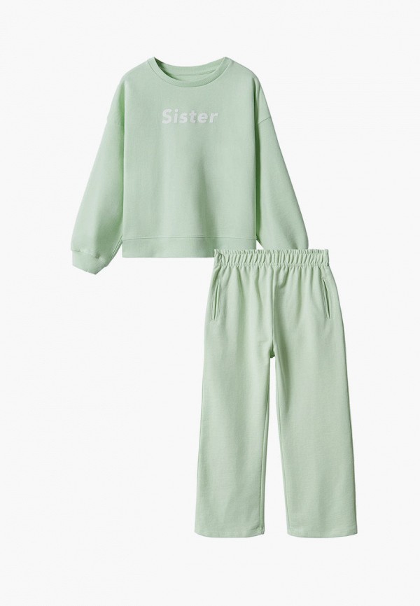 

Костюм спортивный Mango Kids, Зеленый, SISTERPK