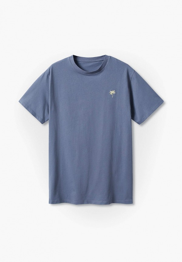 

Футболка Mango Kids, Синий, RACING