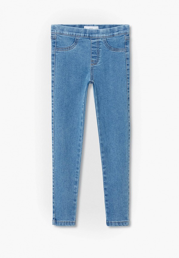 

Джеггинсы Mango Kids, Синий, JEGGING