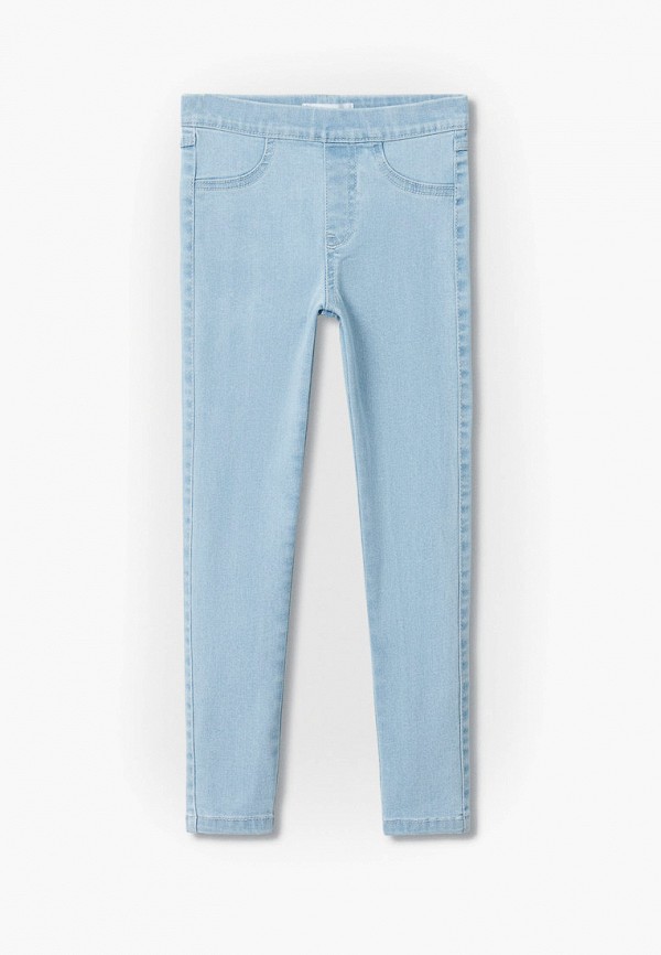 

Джеггинсы Mango Kids, Голубой, JEGGINGC