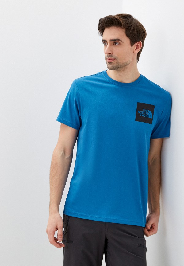 

Футболка The North Face, Синий, M S/S FINE TEE - EU