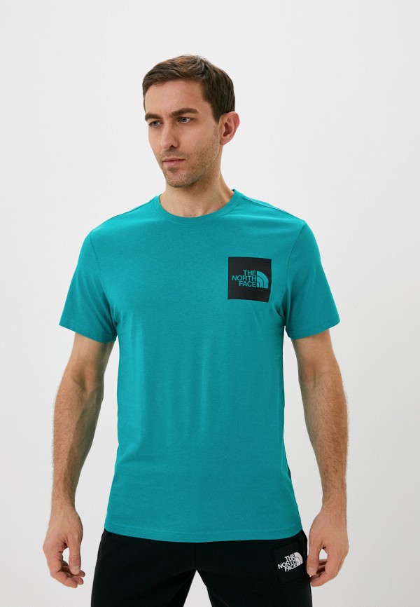 Футболка The North Face бирюзовый T0CEQ5 RTLABF323701