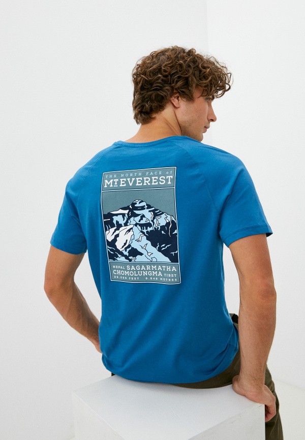 

Футболка The North Face, Синий, M S/S NORTH FACES TEE - EU