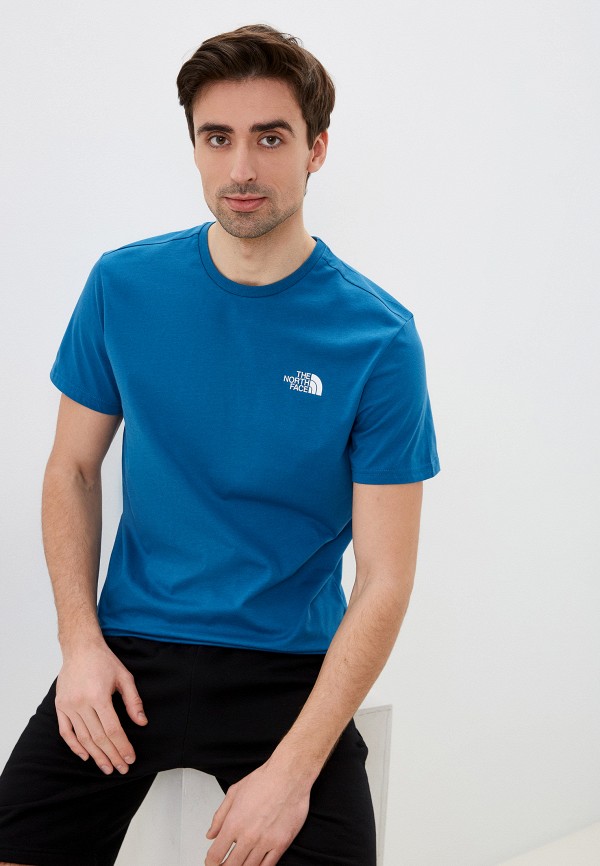 

Футболка The North Face, Синий, M S/S SIMPLE DOME TEE - EU