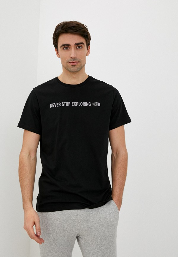

Футболка The North Face, Черный, M S/S Open Gate Tee