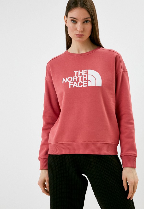 

Свитшот The North Face, Розовый, W DREW PEAK CREW - EU