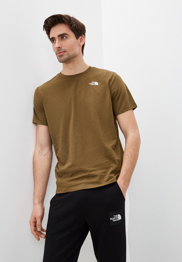 

Футболка The North Face, Коричневый, M FOUNDATION LEFT CHEST LOGO TEE
